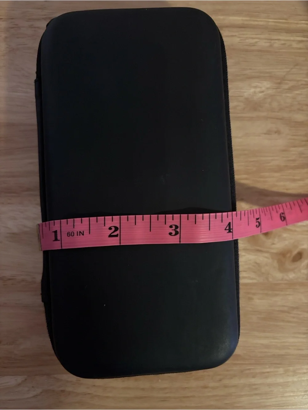 Black Travel Electronics Organizer Case